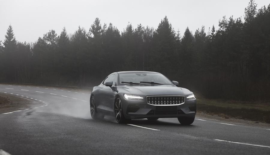  Polestar 1 2019 года  (WW) (фото 12 из 46)